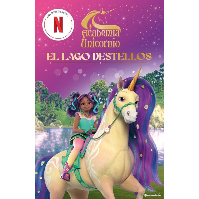 Academia Unicornio: El Lago Destellos De Logística Libros