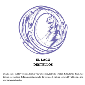 Academia Unicornio: El Lago Destellos De Logística Libros 2