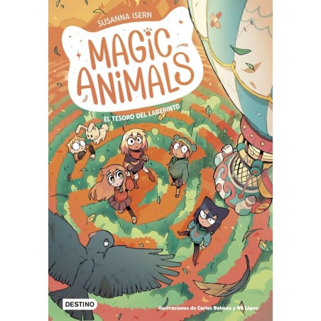 Magic Animals 11: El Tesoro Del Laberinto De Logística Libros