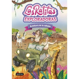 Las Ratitas 16: Exploradoras, Aventura En La Sabana De Logística Libros