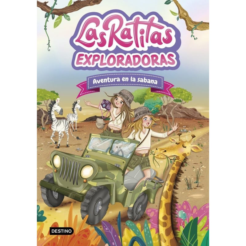 Las Ratitas 16: Exploradoras, Aventura En La Sabana De Logística Libros