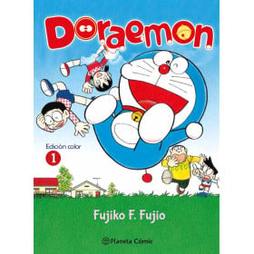 Doraemon Color Nº 01/06 De Logística Libros