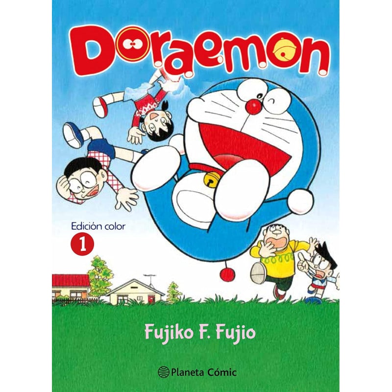 Doraemon Color Nº 01/06 De Logística Libros