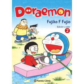 Doraemon Color Nº 02/06 De Logística Libros