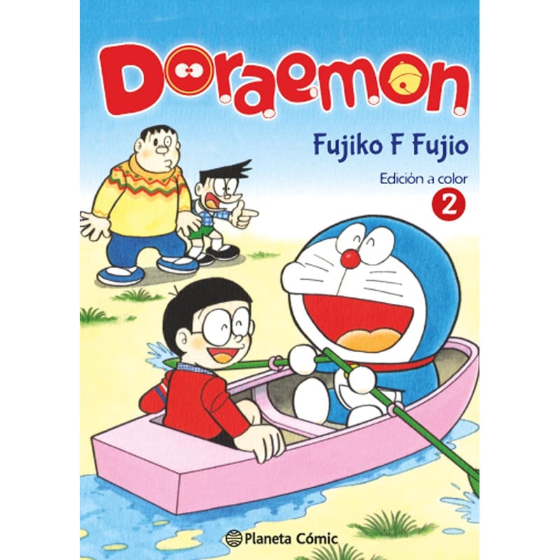 Doraemon Color Nº 02/06 De Logística Libros