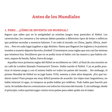 El Mundial Es Para Listos