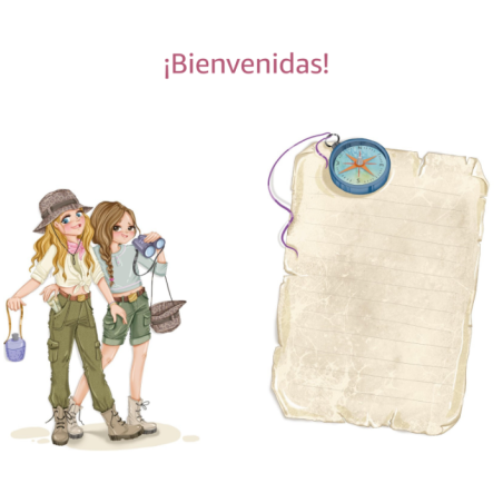 Las Ratitas 16: Exploradoras, Aventura En La Sabana