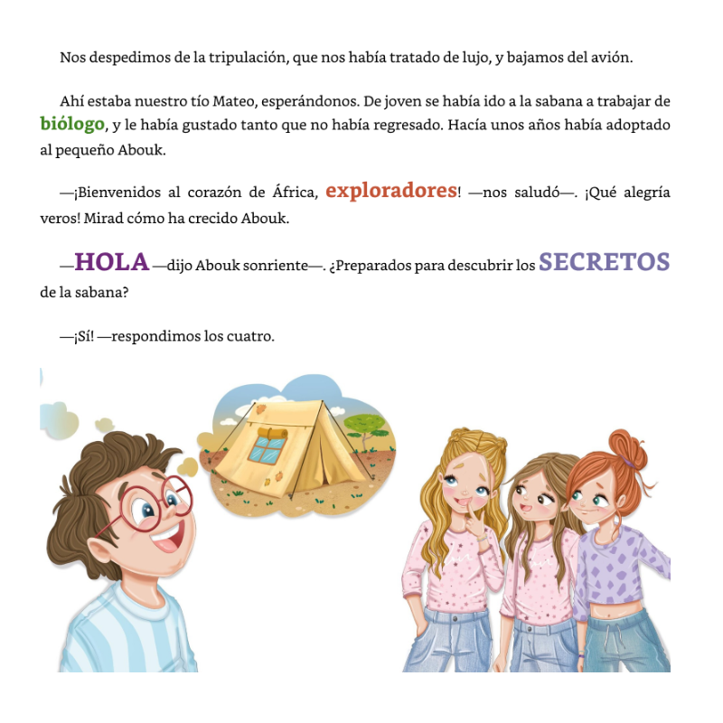 Las Ratitas 16: Exploradoras, Aventura En La Sabana