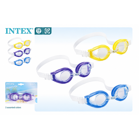 Gafas Natación Play Intex Surtido