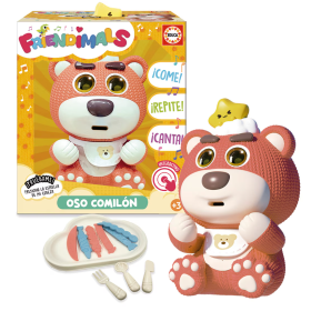 Friendimals Oso Comilón de Educa