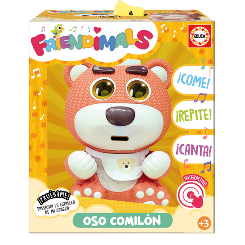 Friendimals Oso Comilón