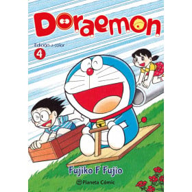 Doraemon Color Nº 04/06 De Logística Libros