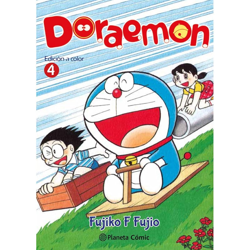 Doraemon Color Nº 04/06 De Logística Libros