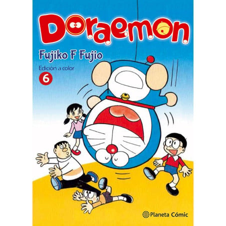 Doraemon Color Nº 06/06 De Logística Libros