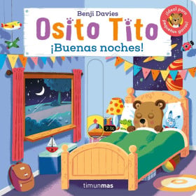 Osito Tito ¡Buenas Noches! De Logística Libros