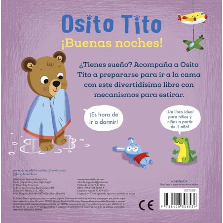 Osito Tito ¡Buenas Noches!