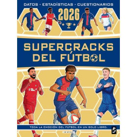 Supercraks Del Fútbol 2026 De Logística Libros