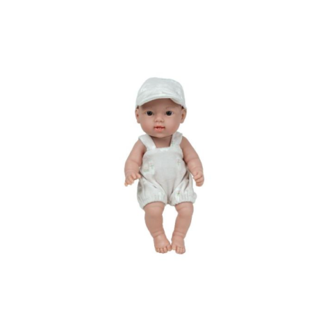 Muñecas Arias Muñeca Elegance Dudi Beige Con Capazo Y Bolsa 26 Cm