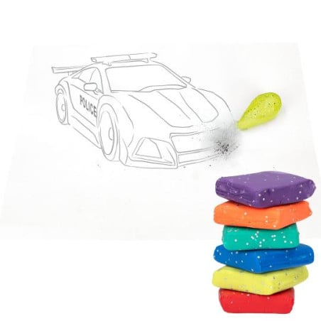 Action World Goma De Borrar Moldeable Surtido