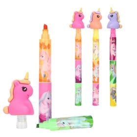 Ylvi Marcador Con Figura Único Surtido 2