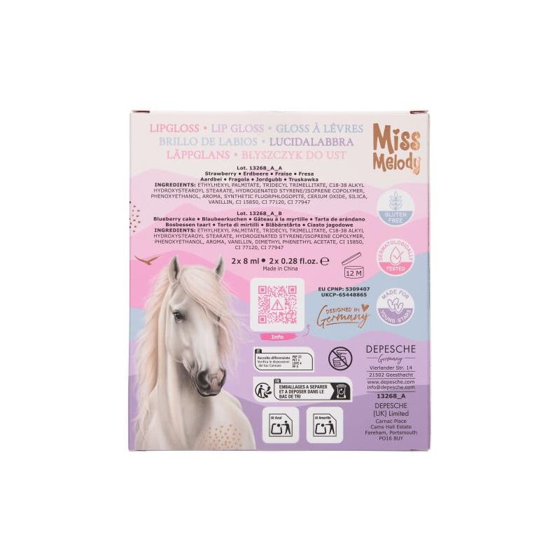 Miss Melody Set De Brillo