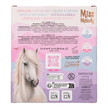 Miss Melody Set De Brillo