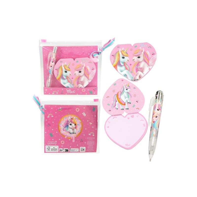 Ylvy Set De Escritura