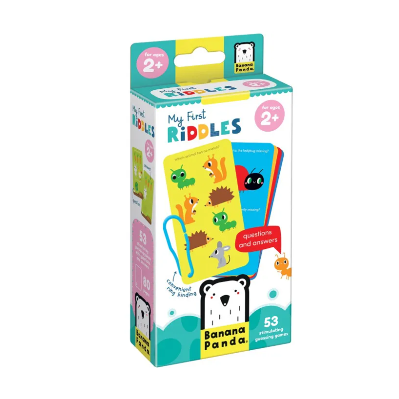 Banana Panda My First Riddles 18 M+