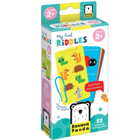 Banana Panda My First Riddles 18 M+