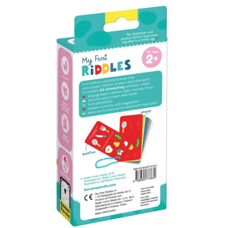 Banana Panda My First Riddles 18 M+