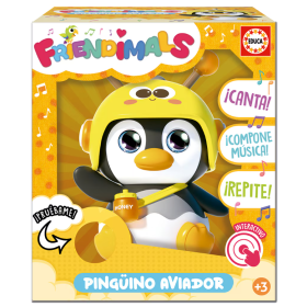 Friendimals Pingüino Aviador 2