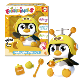 Friendimals Pingüino Aviador