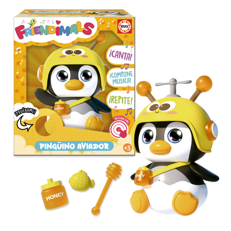 Friendimals Pingüino Aviador