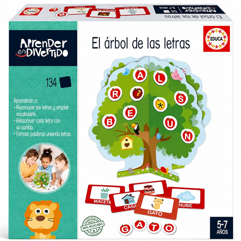El Árbol de las Letras