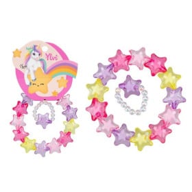 Ylvi Pulsera Estrellita Y Anillo Surtido 2