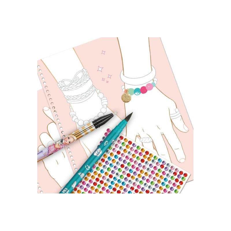 TOPModel Crea Tu Libro Para Colorear