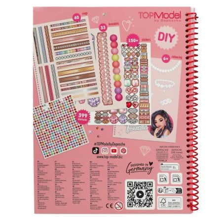 TOPModel Crea Tu Libro Para Colorear
