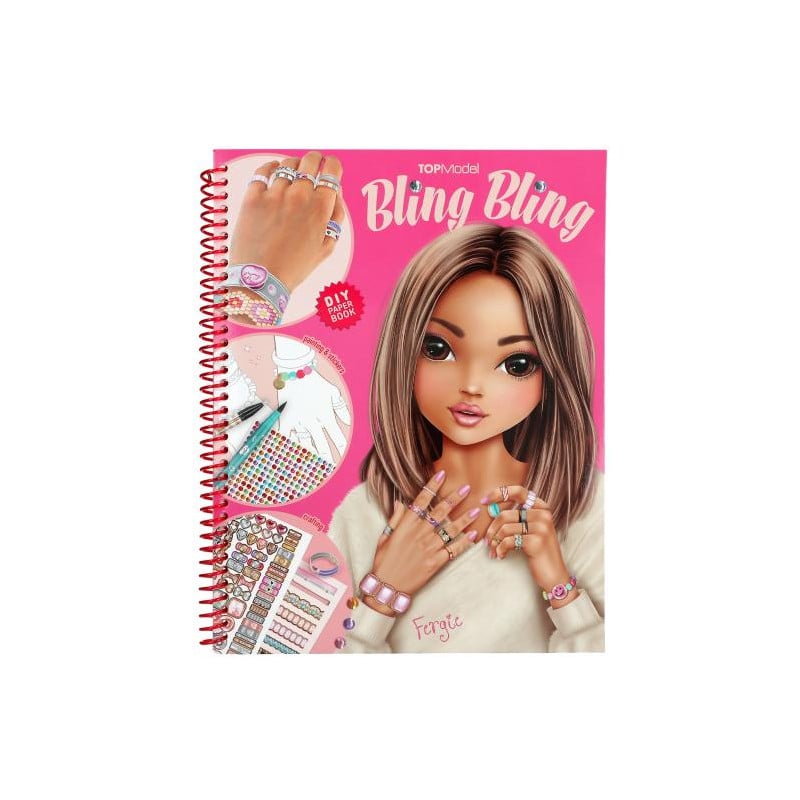 TOPModel Crea Tu Libro Para Colorear