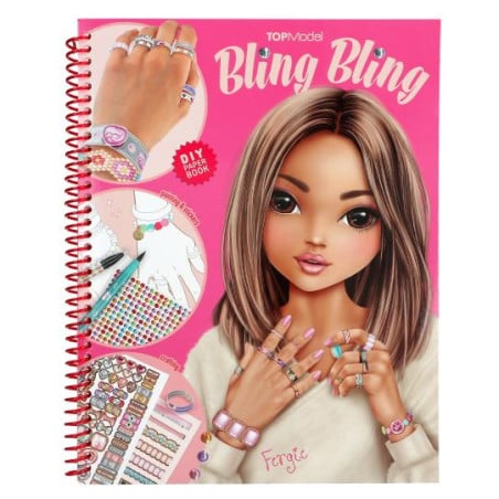 TOPModel Crea Tu Libro Para Colorear