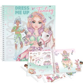 TOPModel Cuaderno Con Calcamonias 2