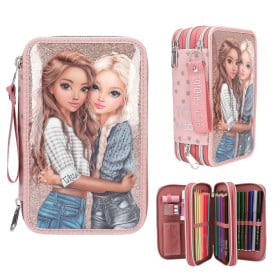 TOPModel Estuche Triple Dots
