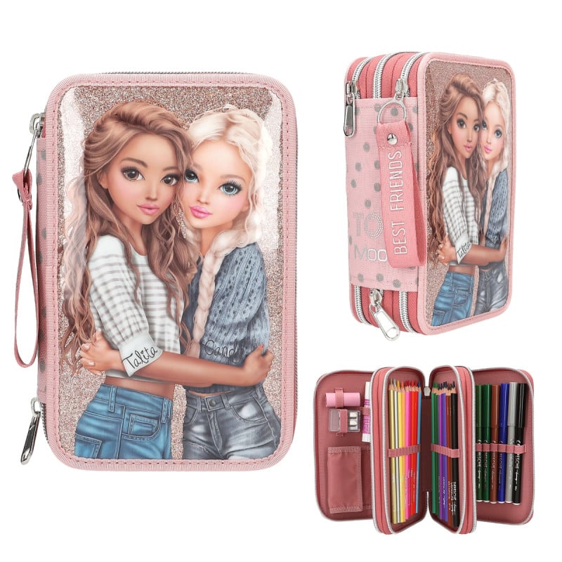 TOPModel Estuche Triple Dots