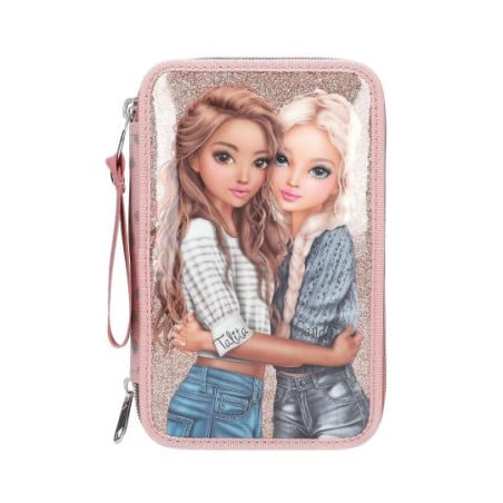 TOPModel Estuche Triple Dots