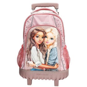 TOPModel Mochila Escolar Dots Con Carrito