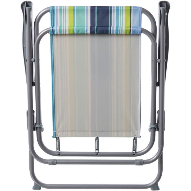 Silla De Playa Fija Plegable Lona