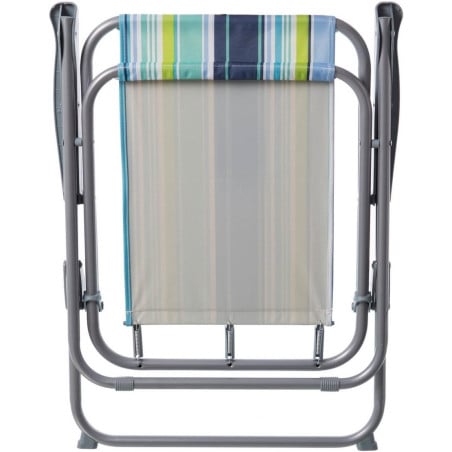 Silla De Playa Fija Plegable Lona