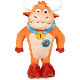 Peluche Grand Prix Vaquilla María Fernanda 28 Cm