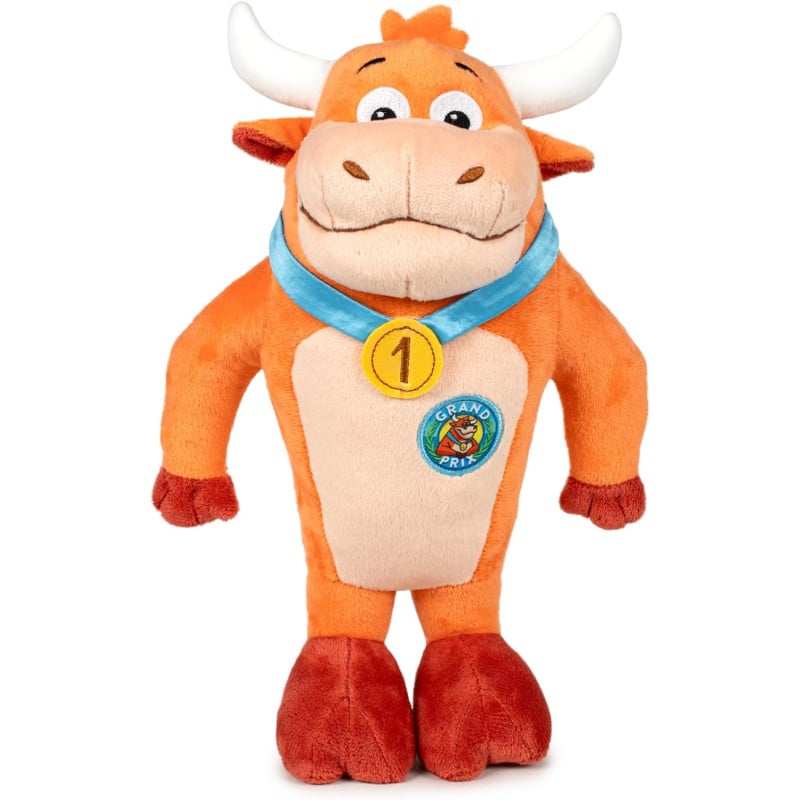 Peluche Grand Prix Vaquilla María Fernanda 28 Cm De Famosa