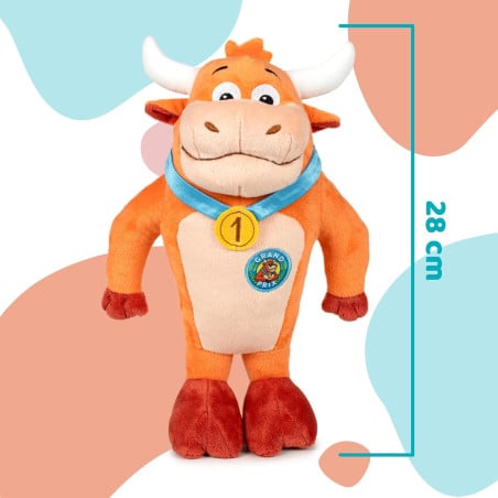 Peluche Grand Prix Vaquilla María Fernanda 28 Cm