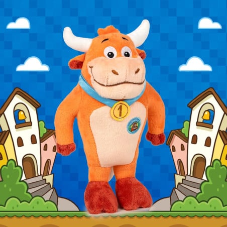 Peluche Grand Prix Vaquilla María Fernanda 28 Cm